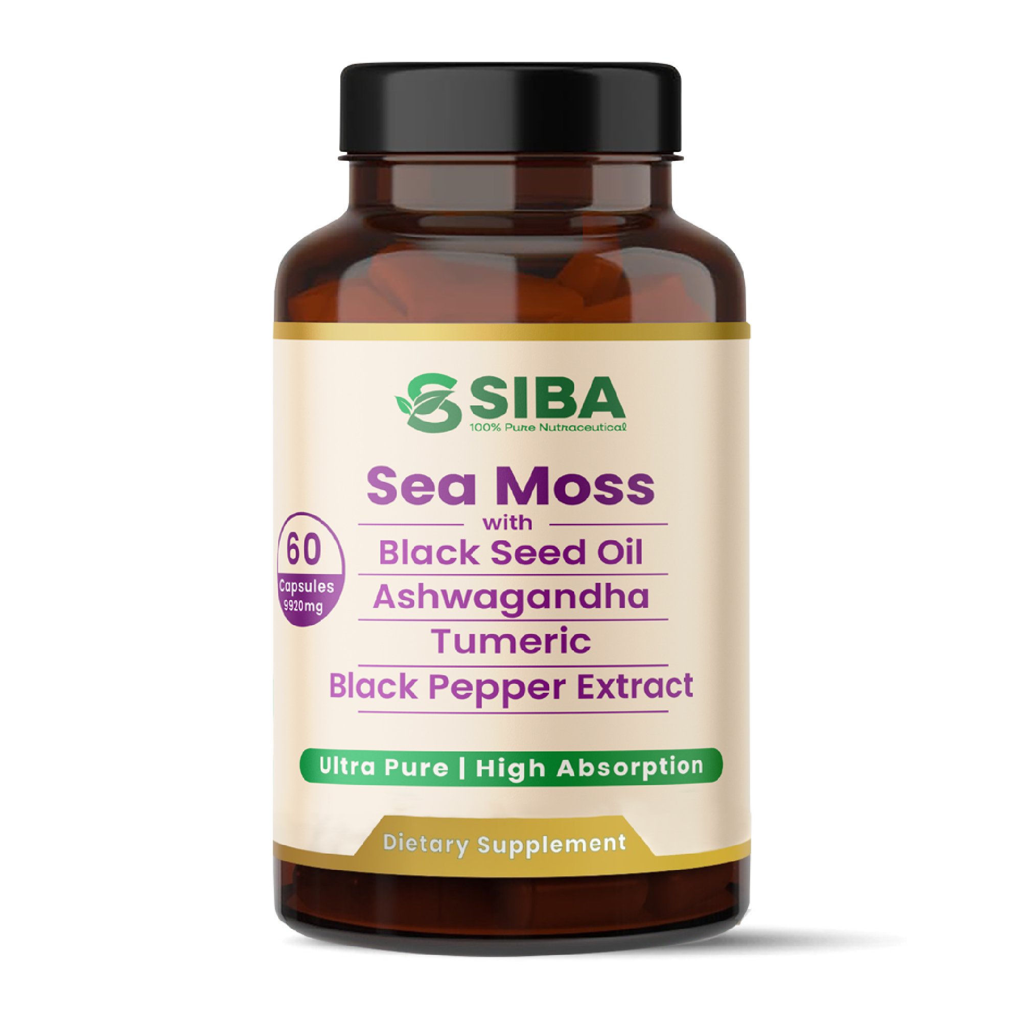 Sea Moss Capsules