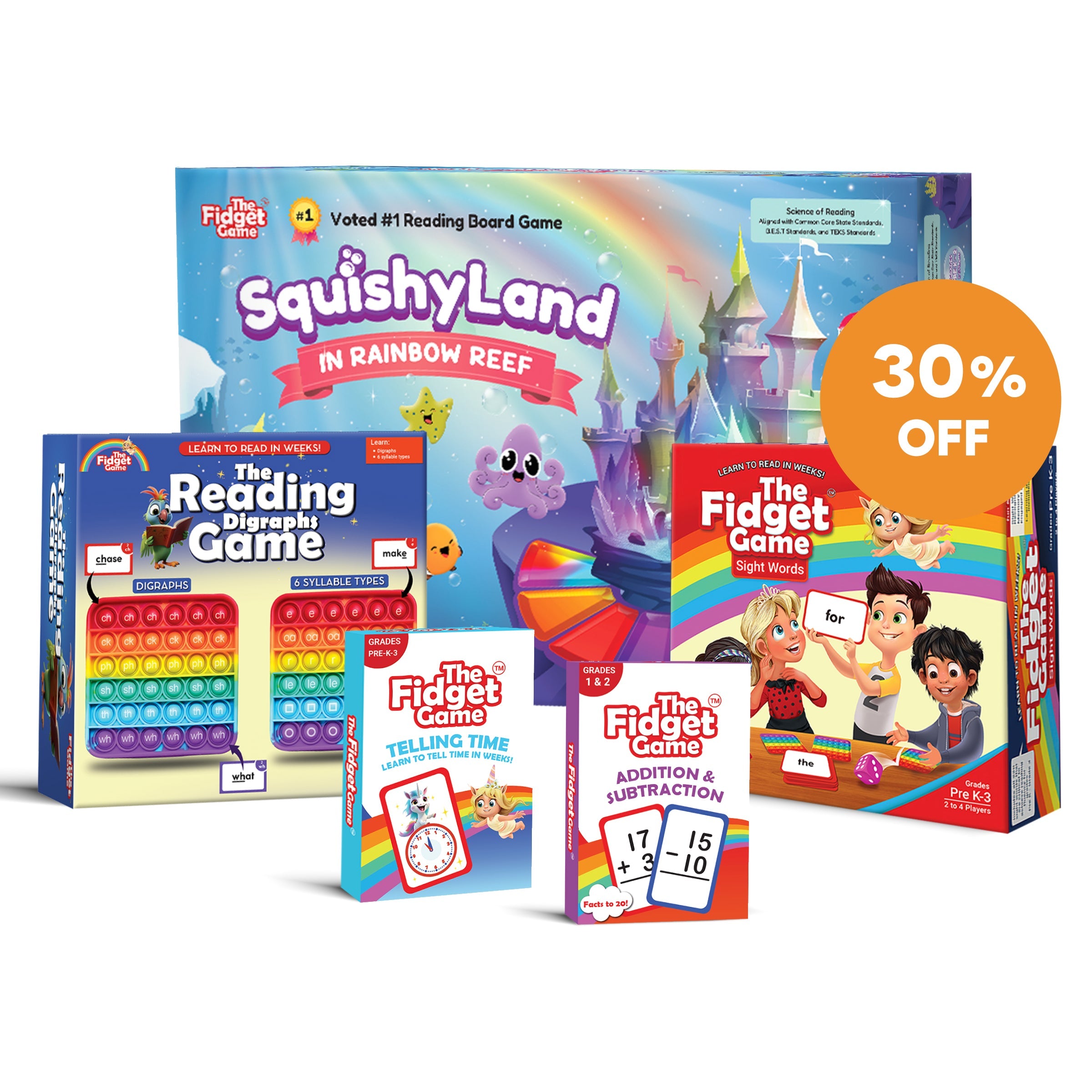 The Reading Digraphs Game.