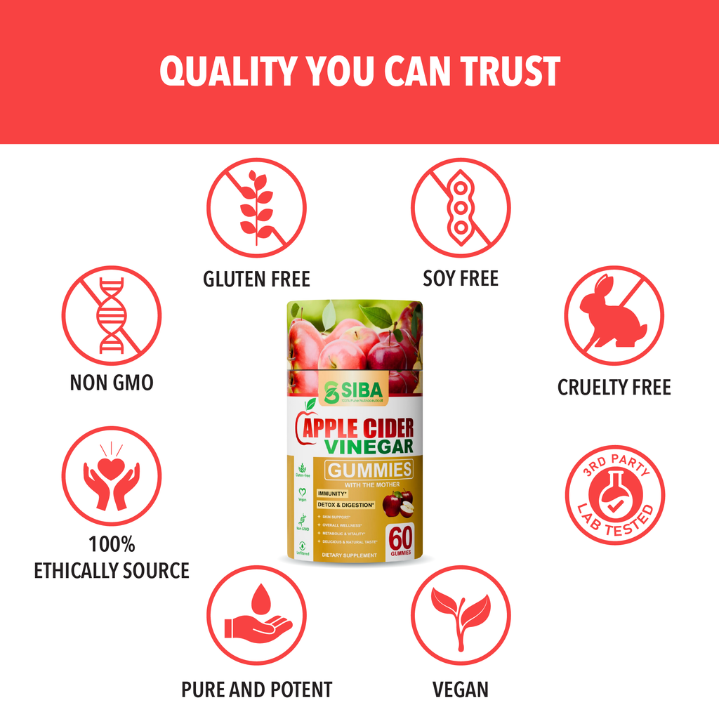 Apple Cider Vinegar Gummies