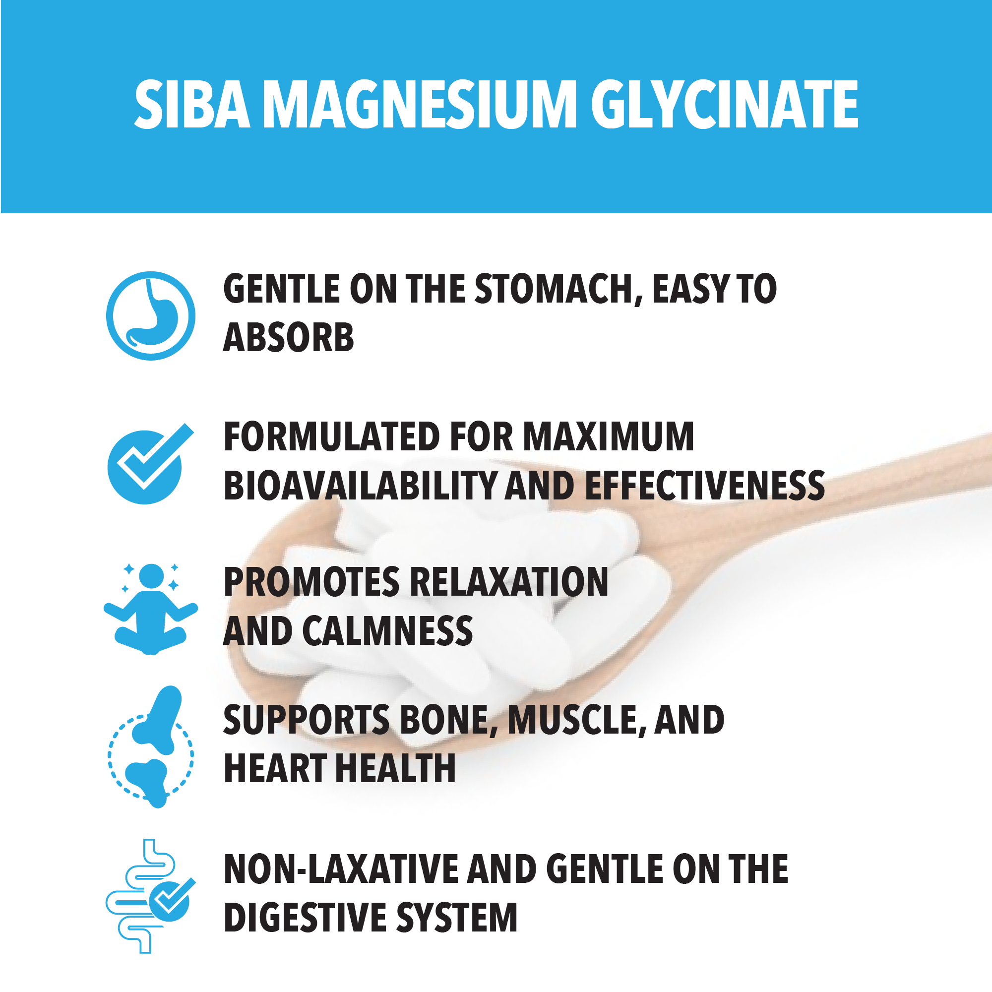 Magnesium Glycinate Capsules