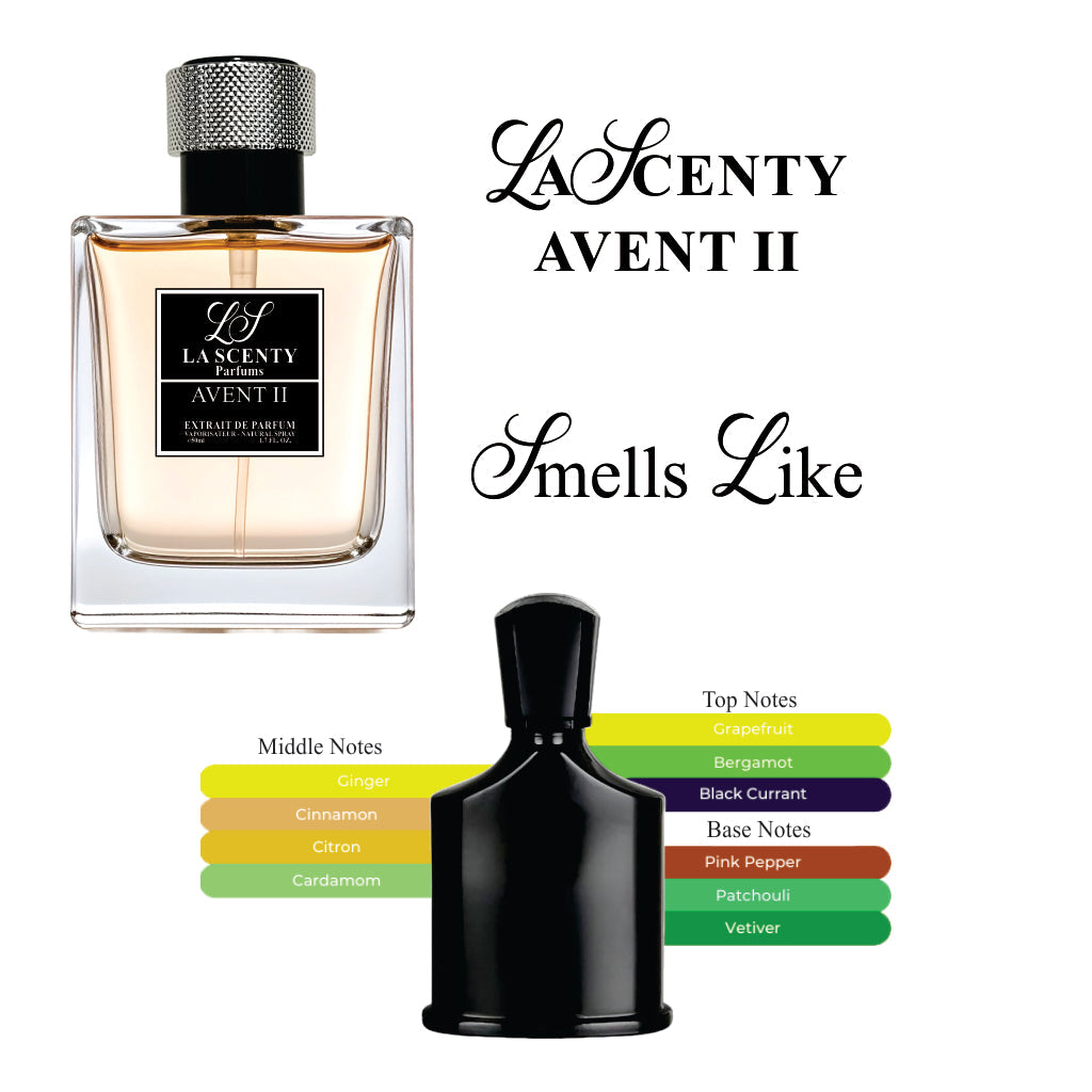Avent II - inspired by Creed Absolu Aventus