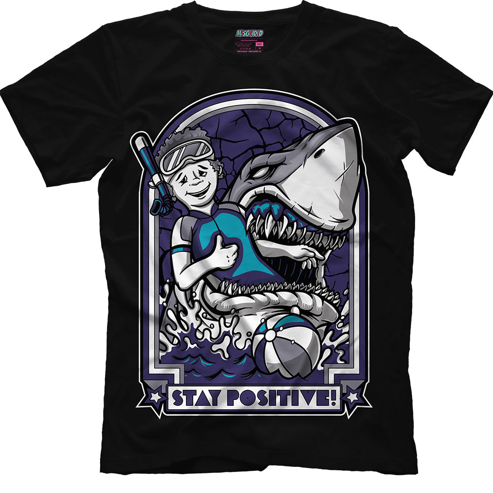 Stay Positive (Air Jordan 8 Aqua) T-Shirt