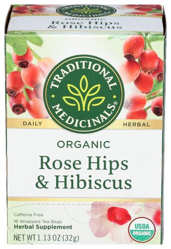Herbal Tea, Traditional Medicinals, Organic