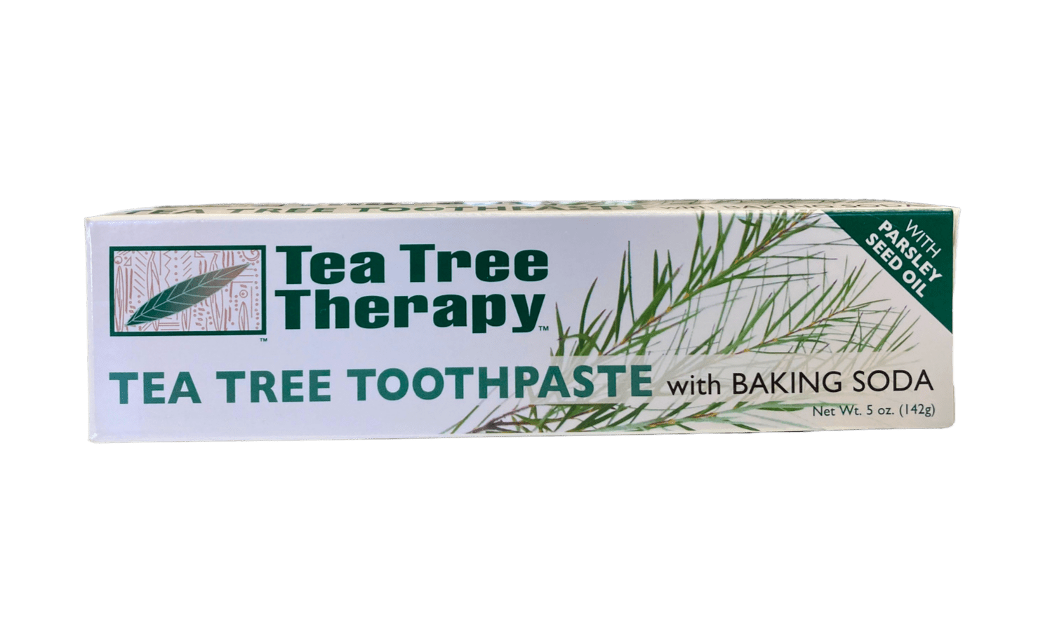 Toothpaste, Tea Tree Therapy
