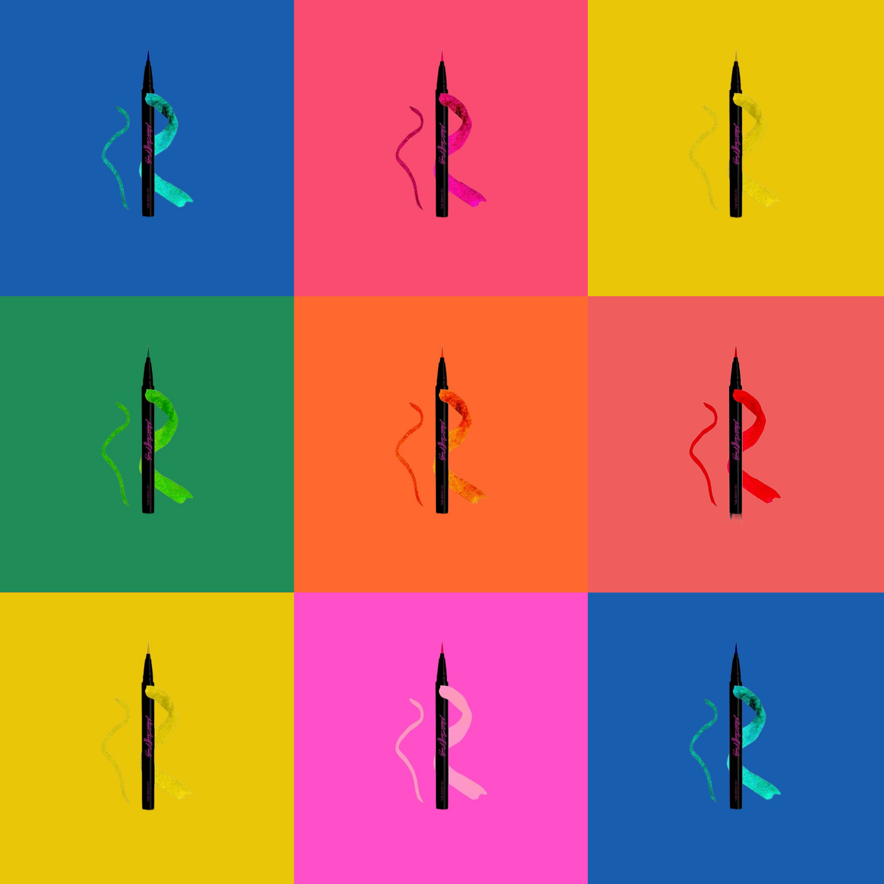 UV Glow Vegan Liner Pen