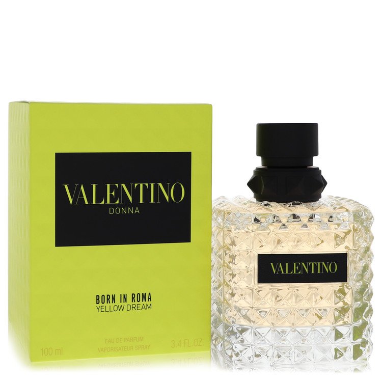 Donna Born In Roma Yellow Dream By Valentino Perfume for Women