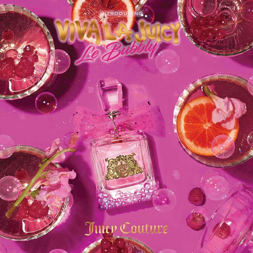Viva La Juicy Le Bubbly 3.4 oz EDP for women