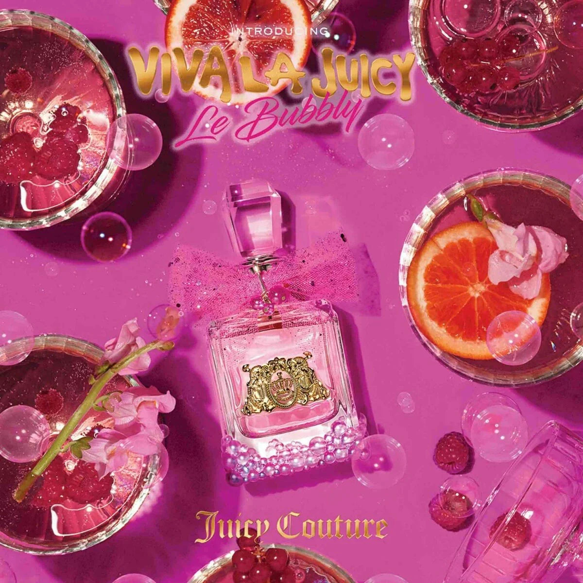 Viva La Juicy Le Bubbly 3.4 oz EDP for women