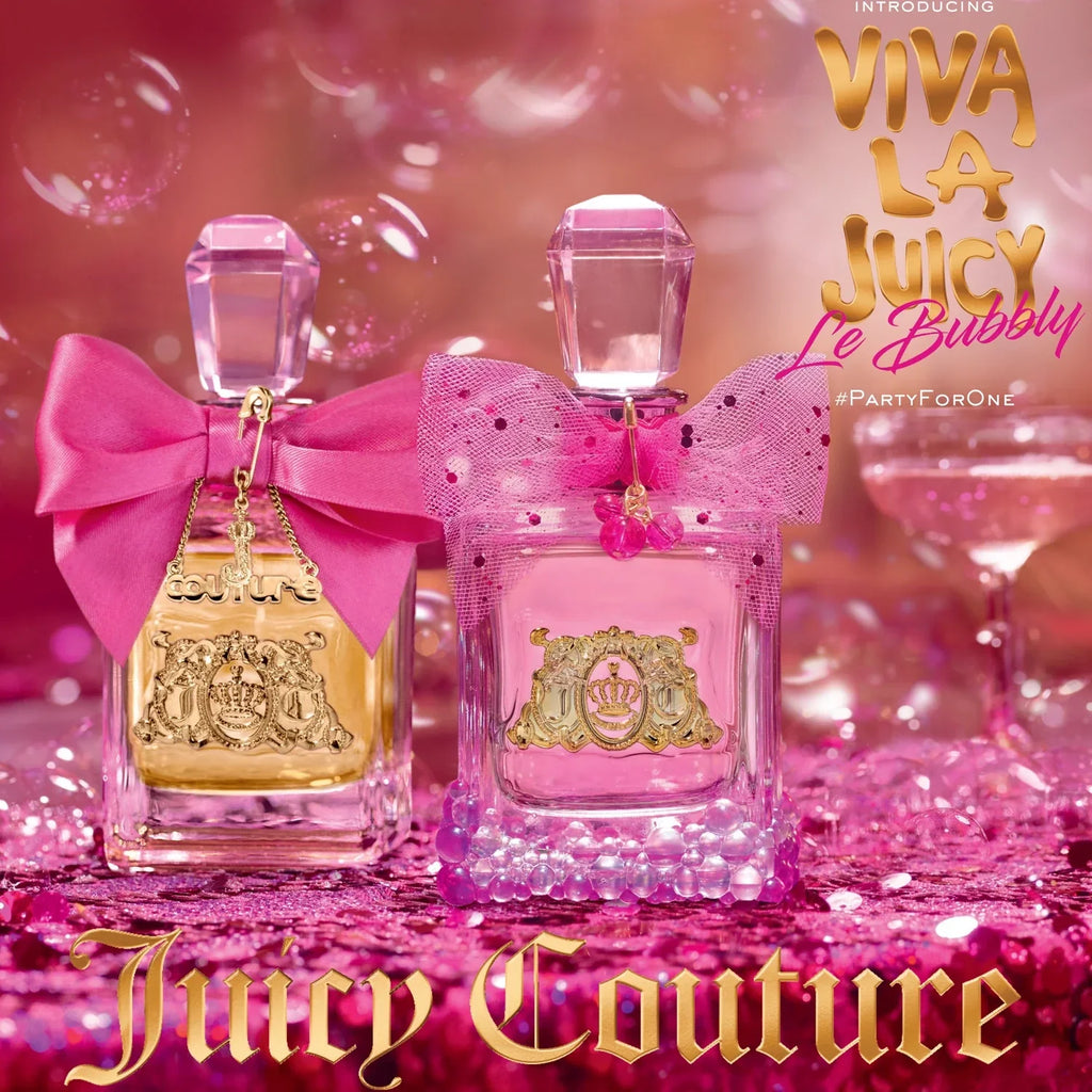 Viva La Juicy Le Bubbly 3.4 oz EDP for women