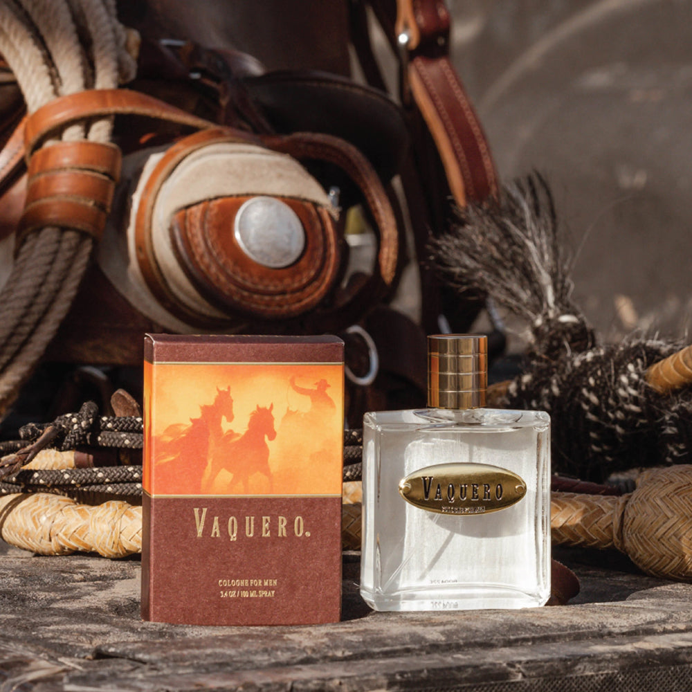 Tru Western Vaquero Men's Cologne, 3.4 fl oz (100 ml)