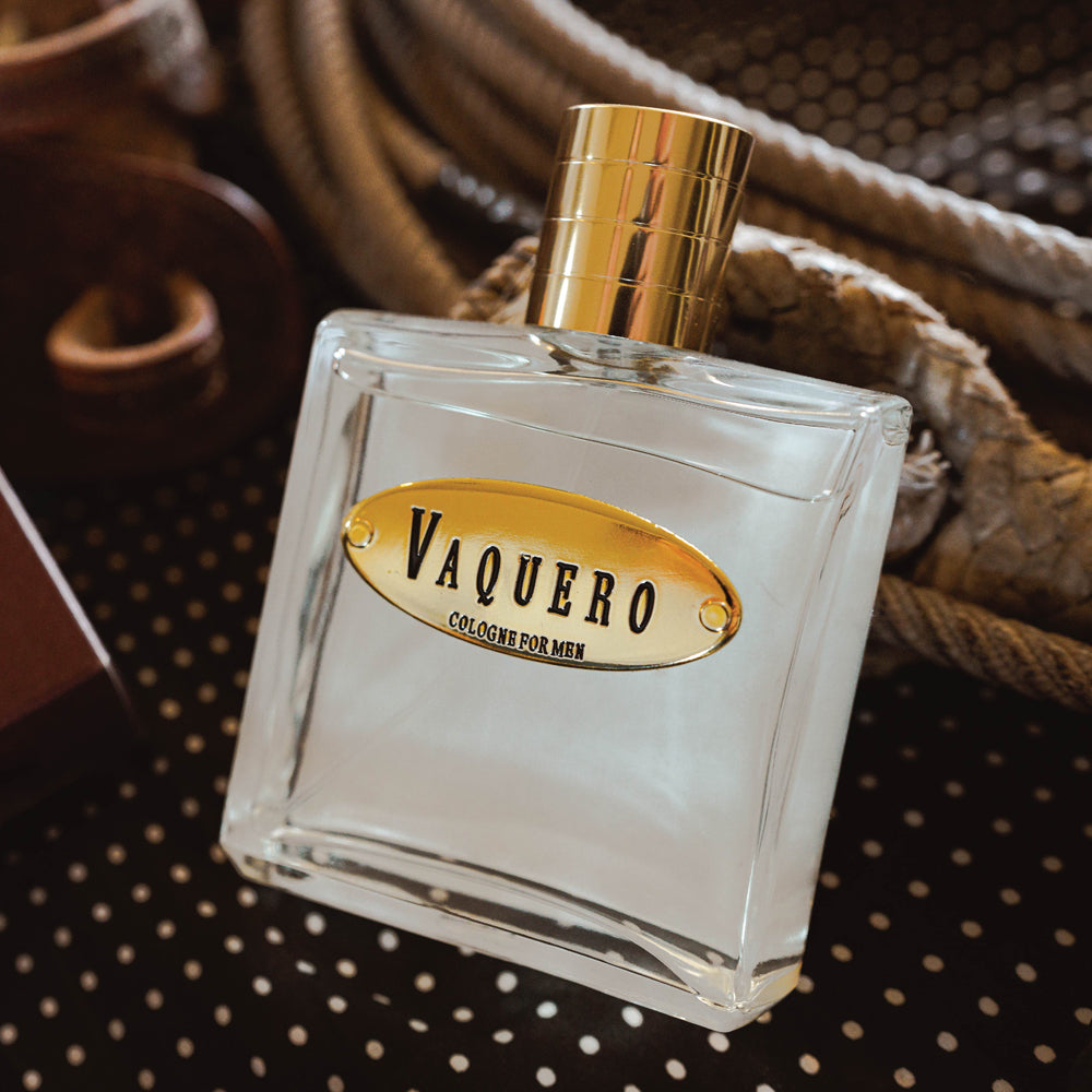 Tru Western Vaquero Men's Cologne, 3.4 fl oz (100 ml)