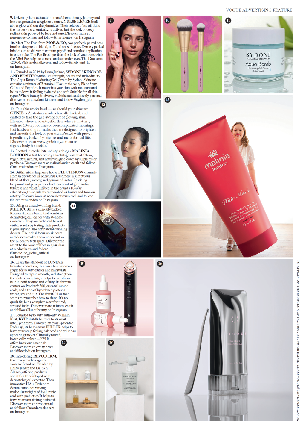 MOST LOVED! AS SEEN IN VOGUE MAGAZINE and WELLNESS MAGAZINE-AQUA BOMB HYDRATING GEL CREAM with HYALURONIC ACID AND PEPTIDES 1.7 fl. oz.