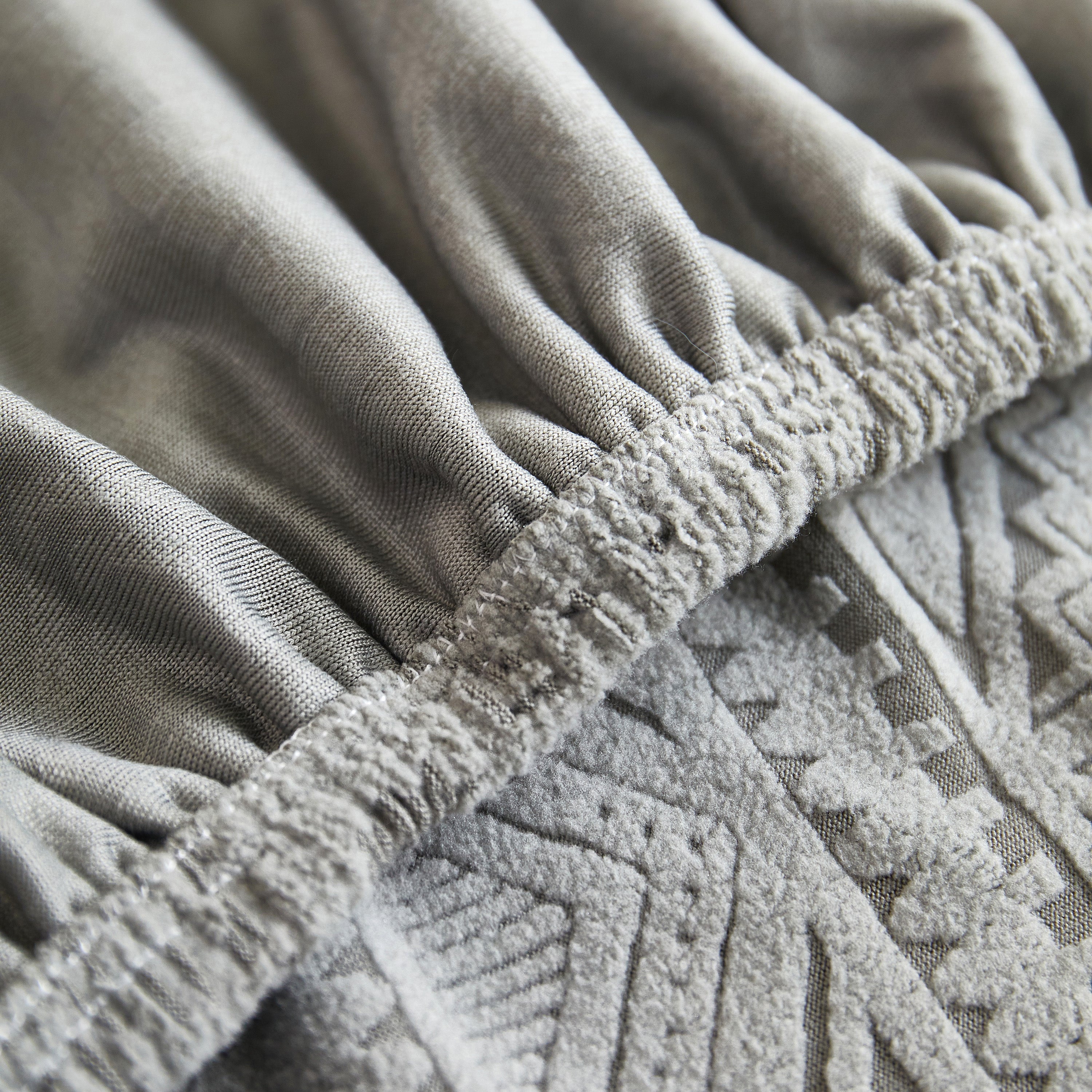 Embossed Geometric Elastic Sofa Cover Boho Stylish Decorative Furniture Covers