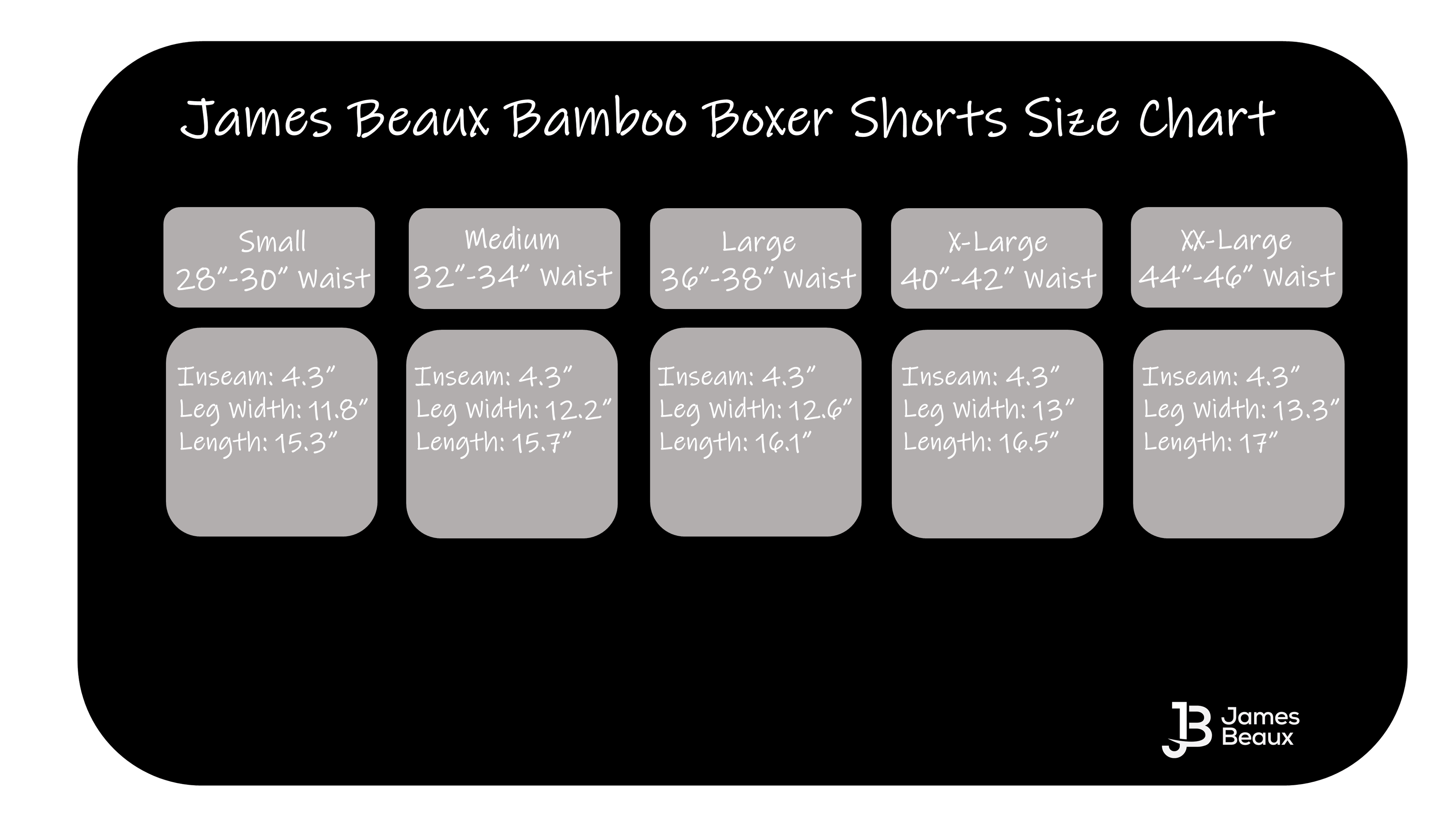 Boxer Shorts James Beaux Men's Orange Bamboo Boxer Shorts