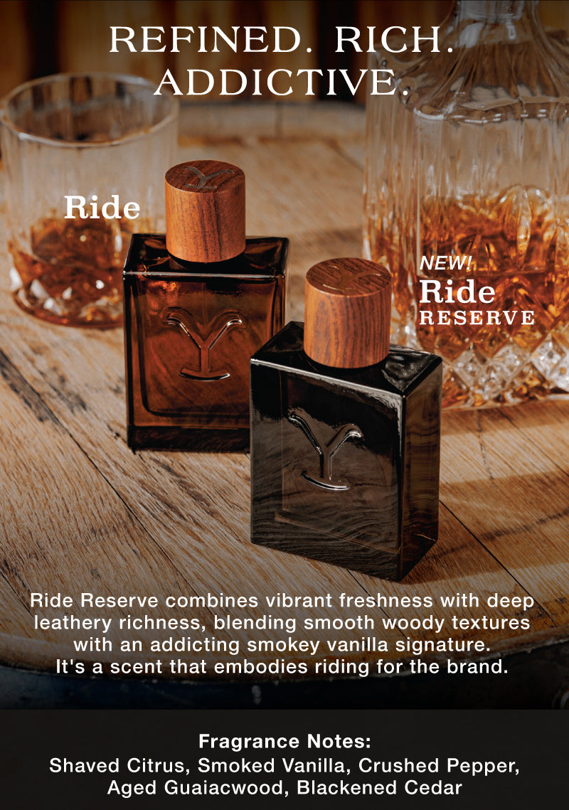 Yellowstone Ride Reserve Cologne 3.4 FL Oz