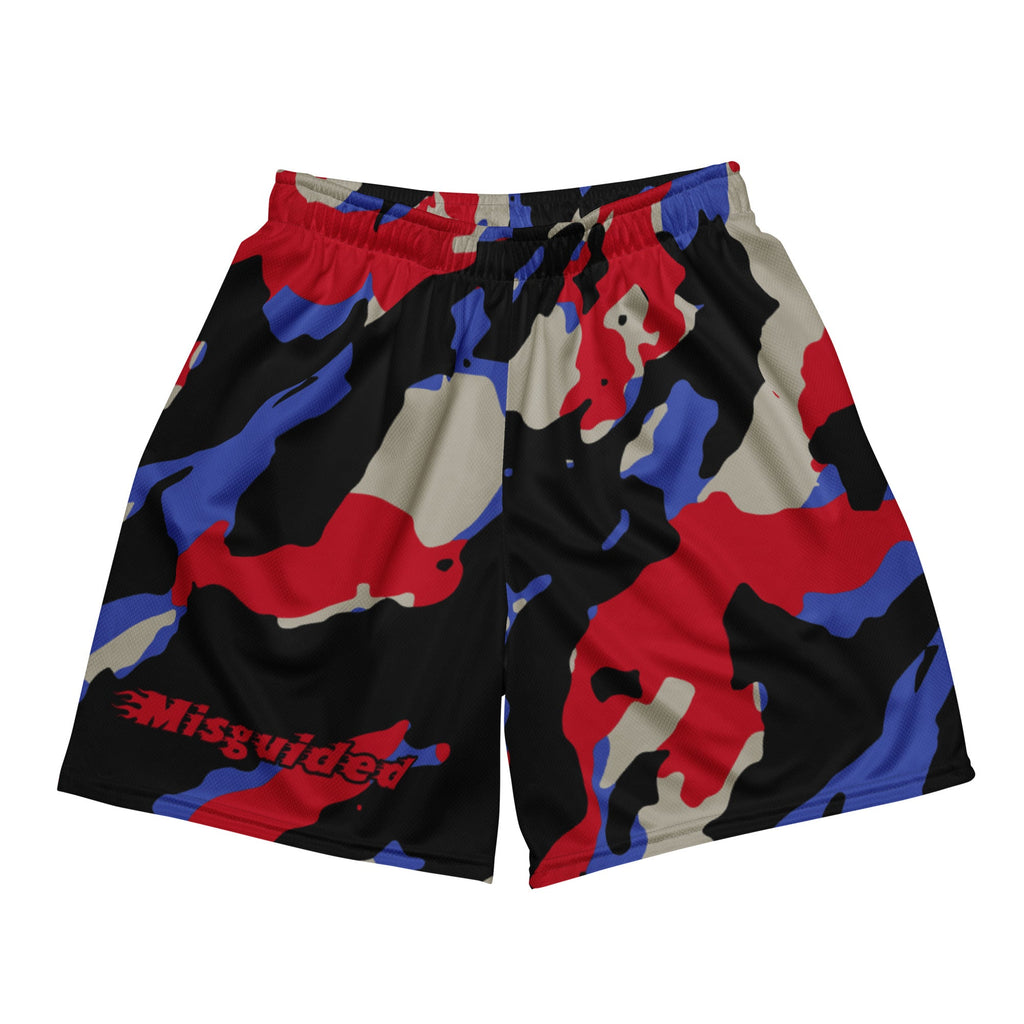 Misguided Camo (Air Jordan 4 Rare Air) Mesh Shorts