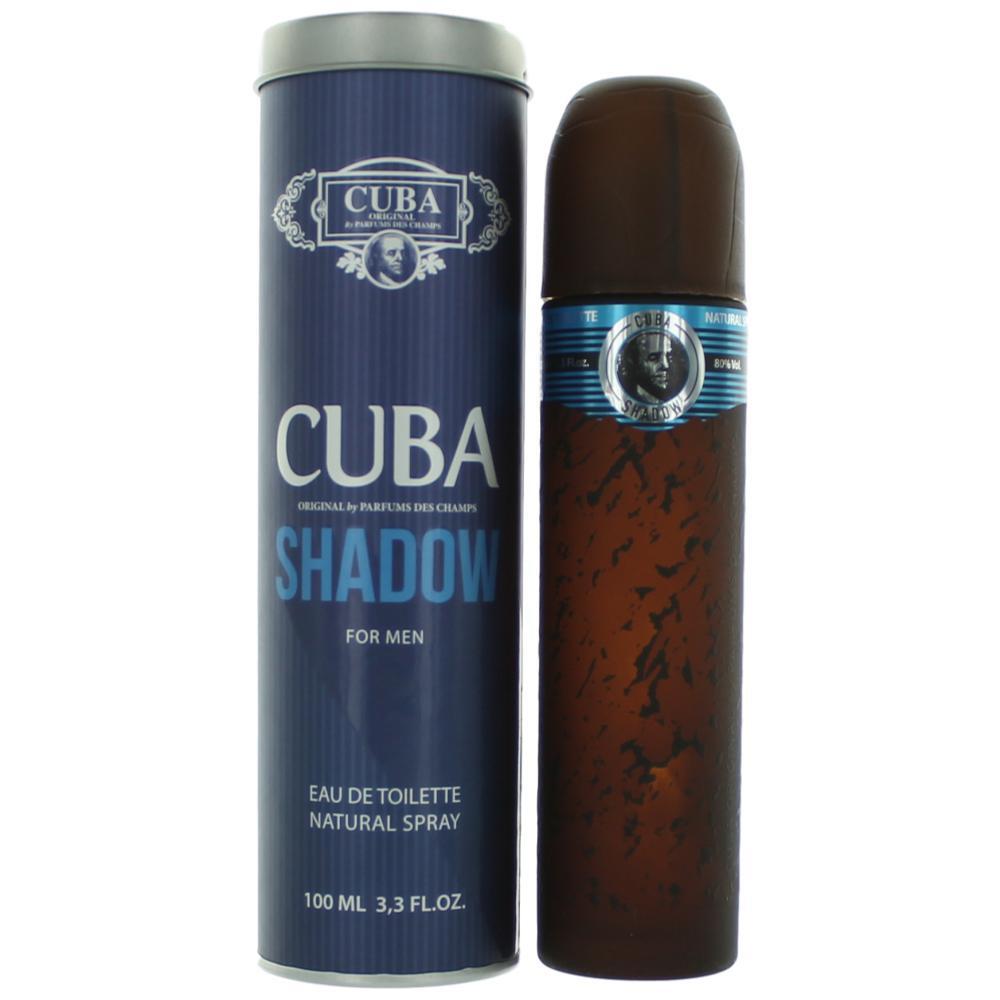 Cuba Shadow, 3.3 oz Eau De Toilette Spray for Men