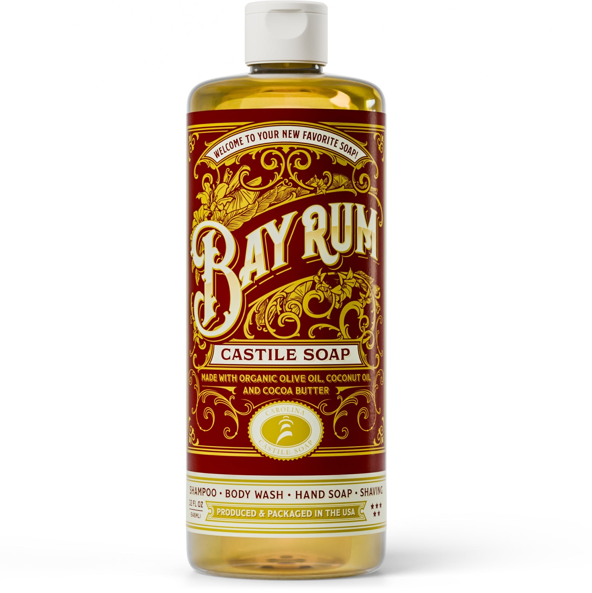 Bay Rum Castile Soap