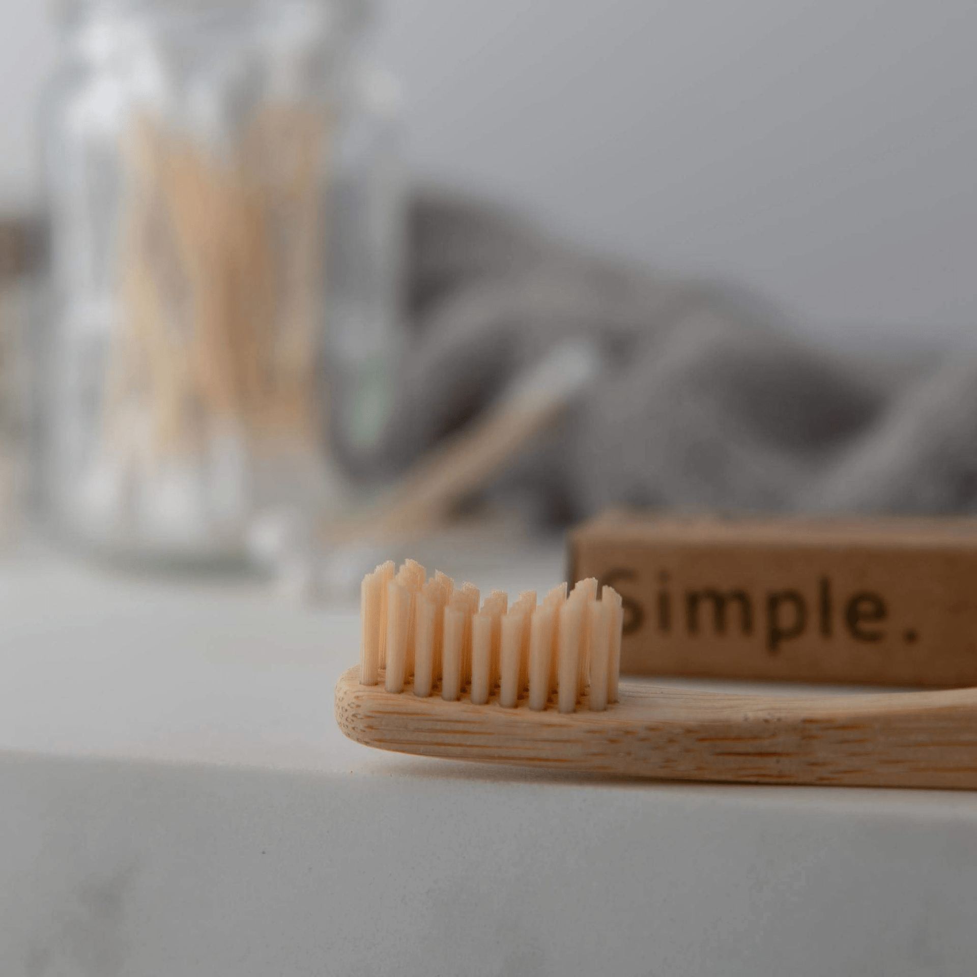 Bamboo Toothbrush Bundle - 5-Pack for Eco-Friendly Oral Care