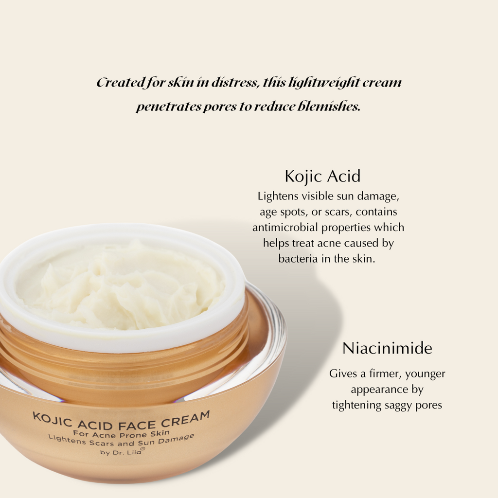 Brightening Face Cream for Acne Prone Skin
