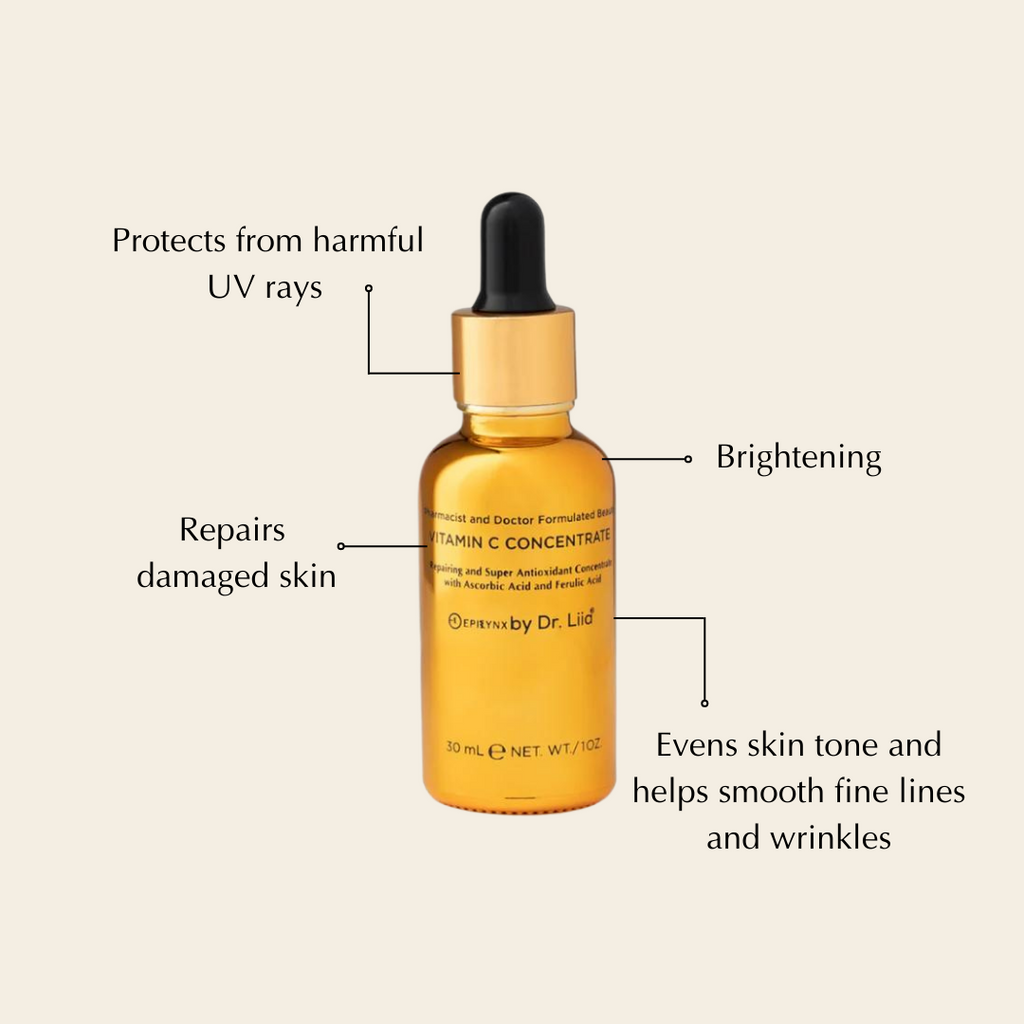 Brightening Vitamin C Serum for Sensitive Skin — Fragrance-Free, Gluten-Free