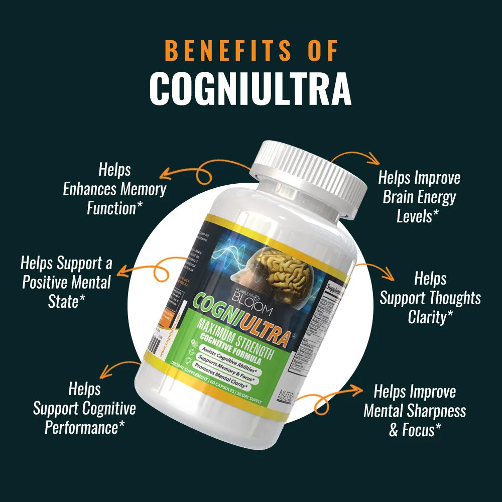 CogniUltra | Cognitive Support Formula with Potent Ingredients