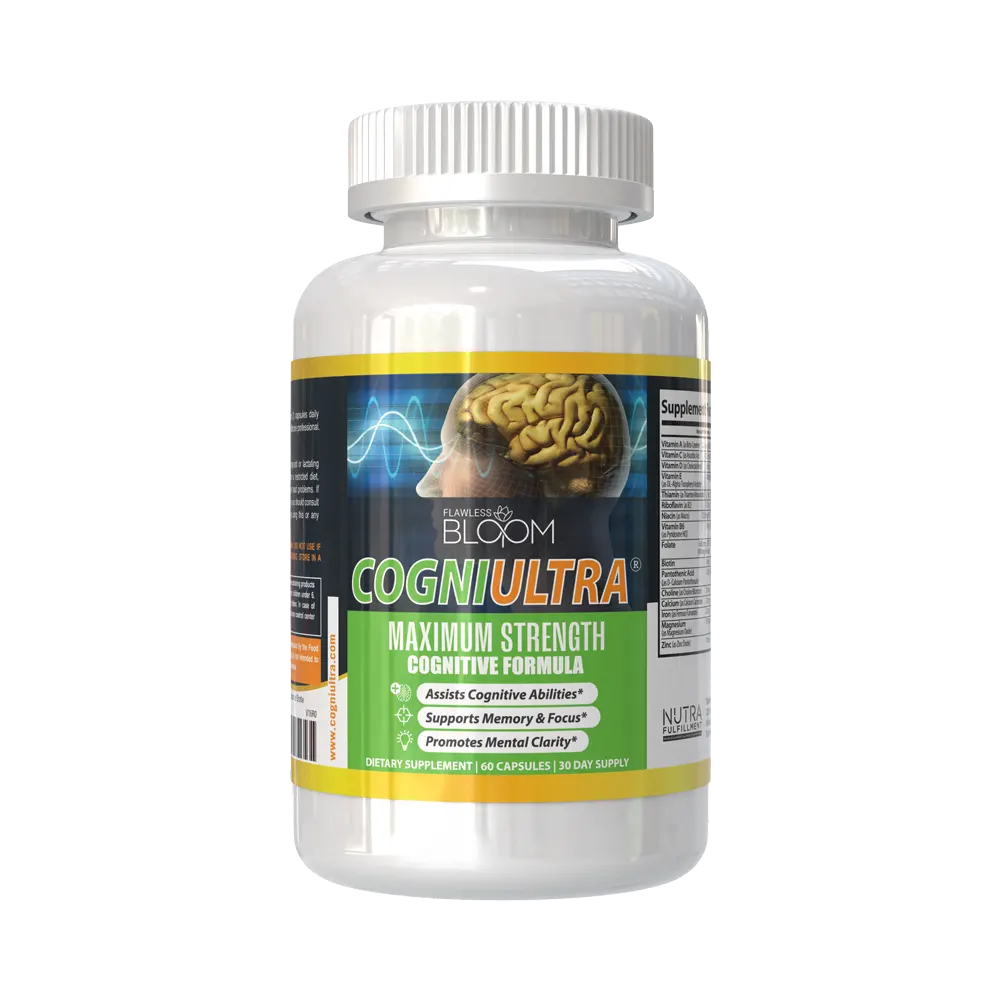 CogniUltra | Cognitive Support Formula with Potent Ingredients