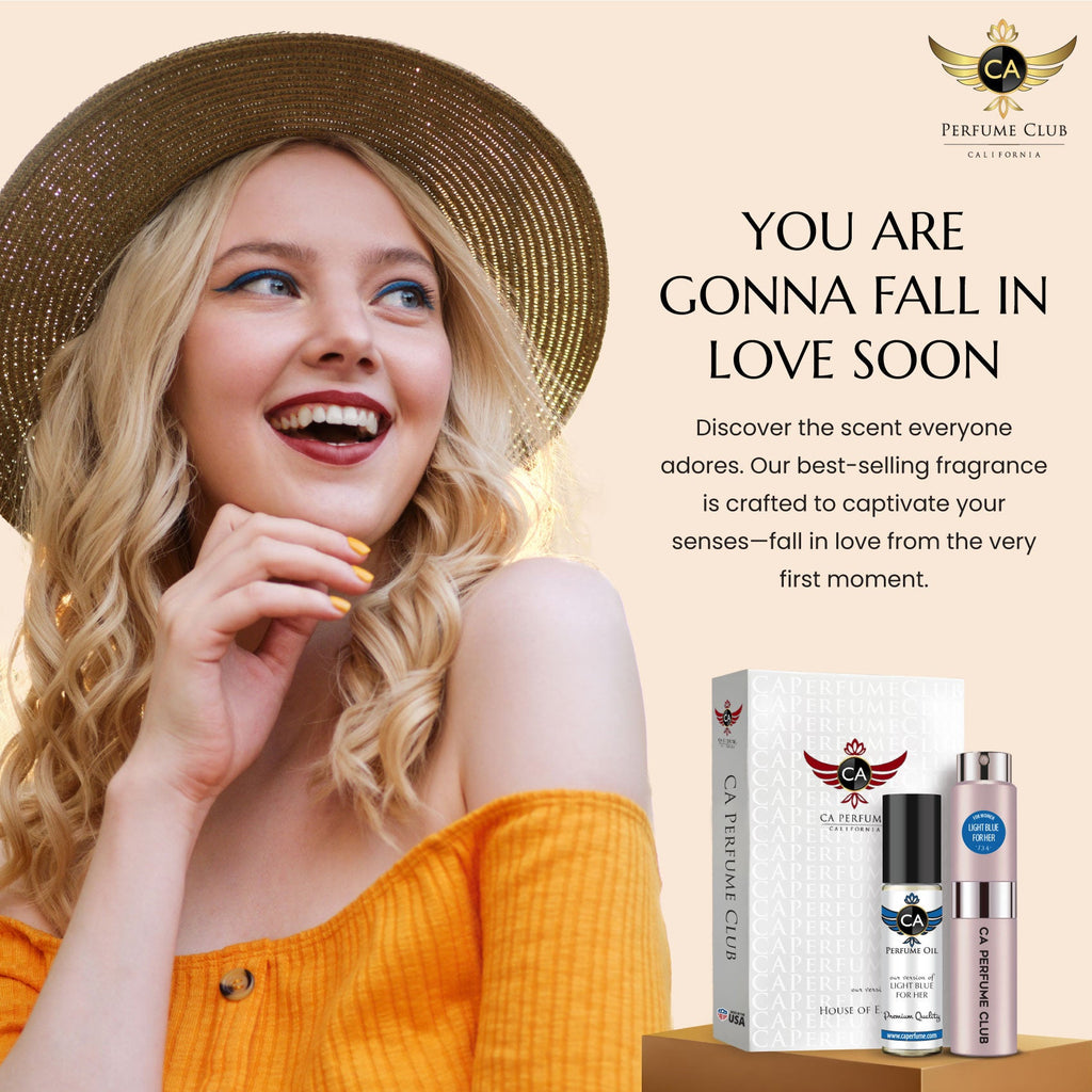 976- Queen Of Light Duo Set Fragrance Oil and Perfume Spray Bundle