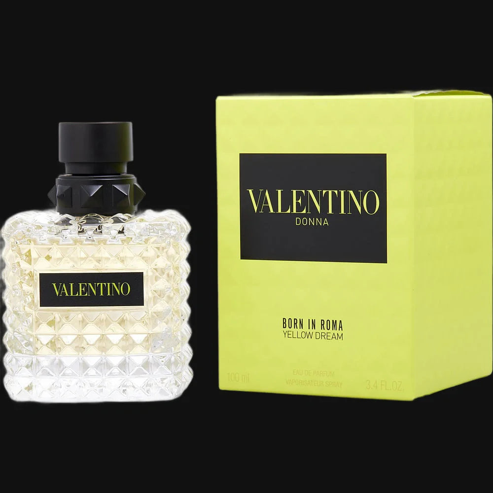 Donna Born In Roma Yellow Dream By Valentino Perfume for Women