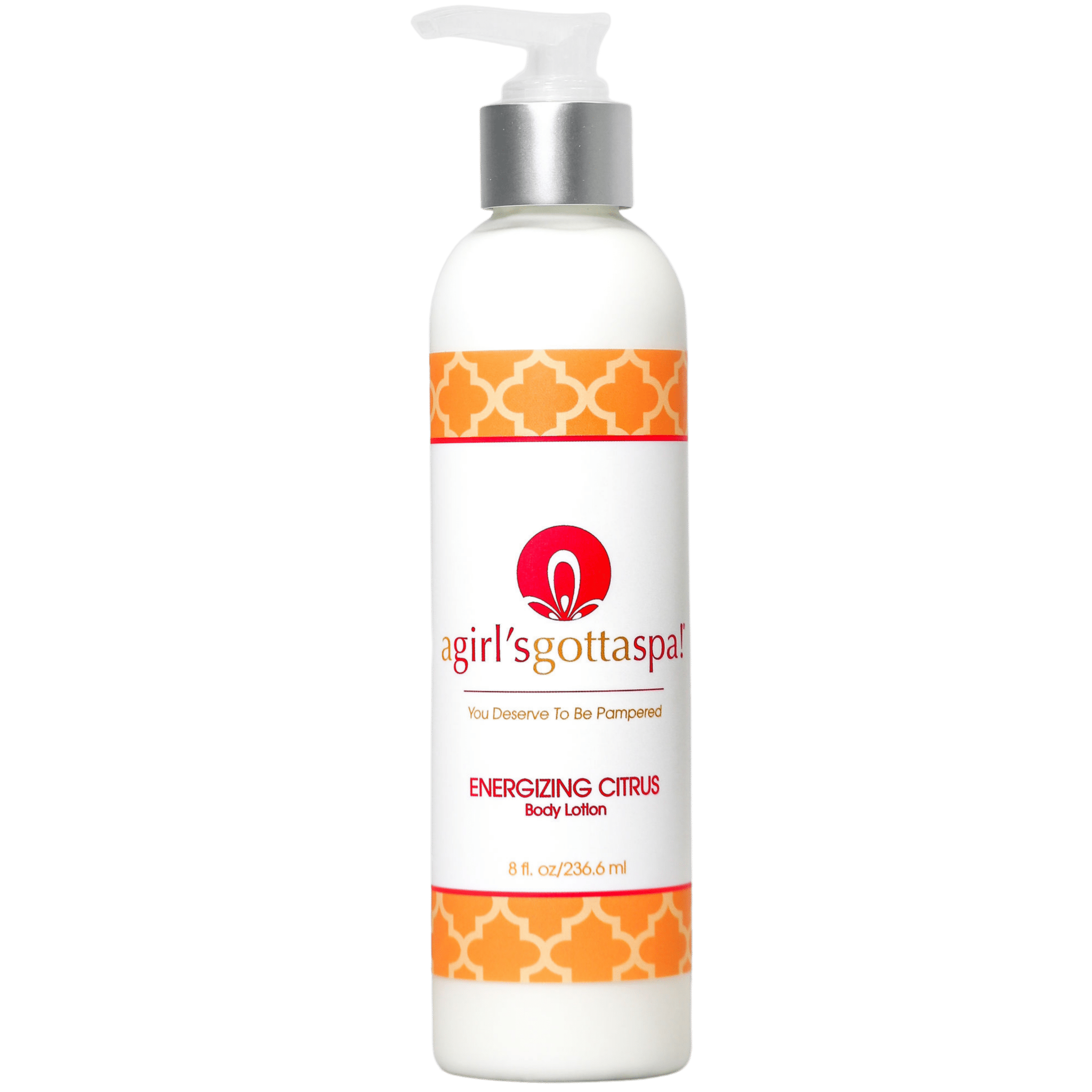 Energizing Citrus Body Lotion