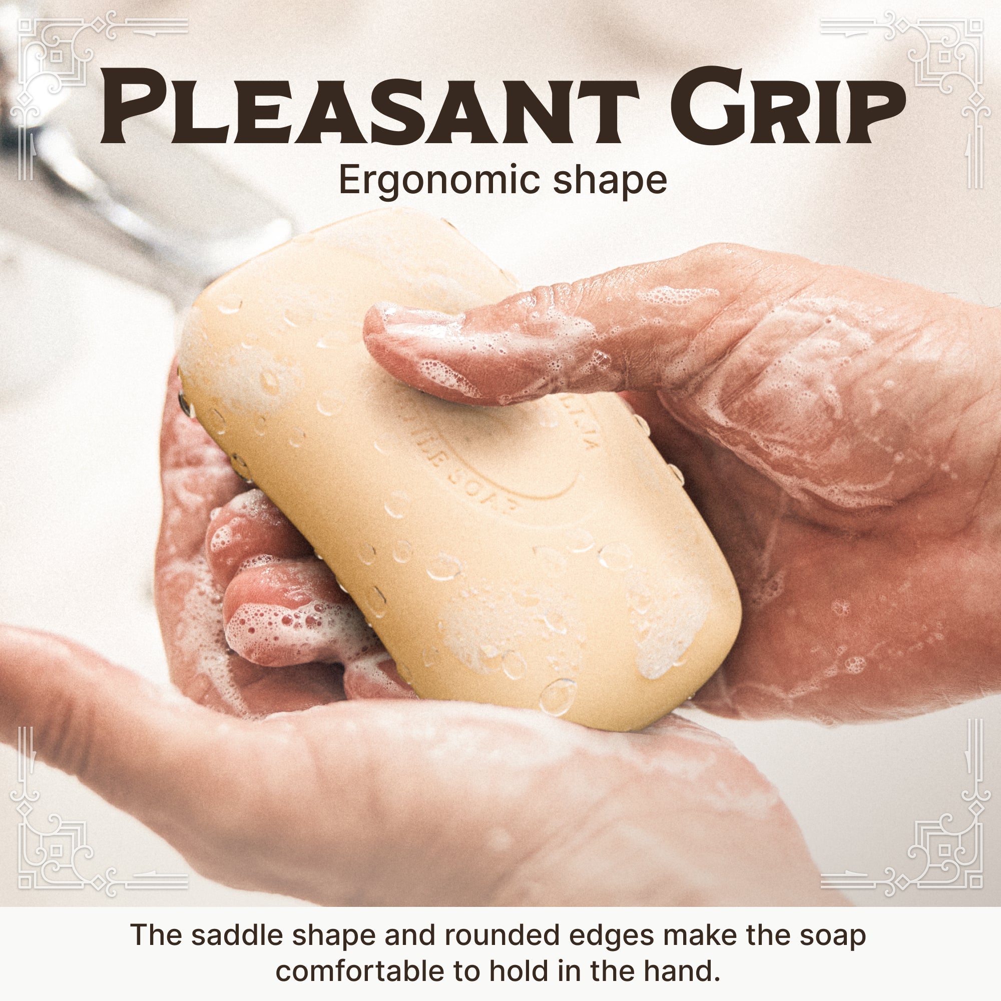 Castile Bar Soap - Gentle Unscented