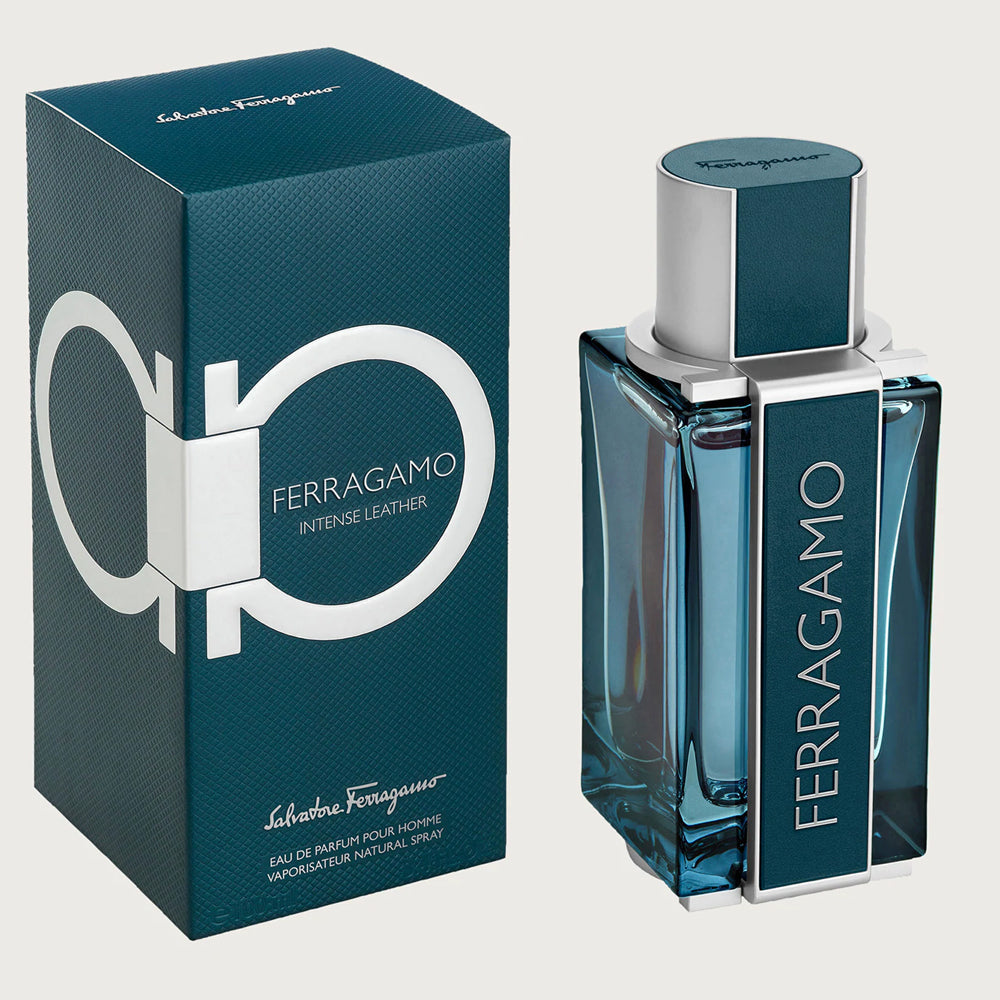Ferragamo Intense Leather 3.4 oz EDP for men