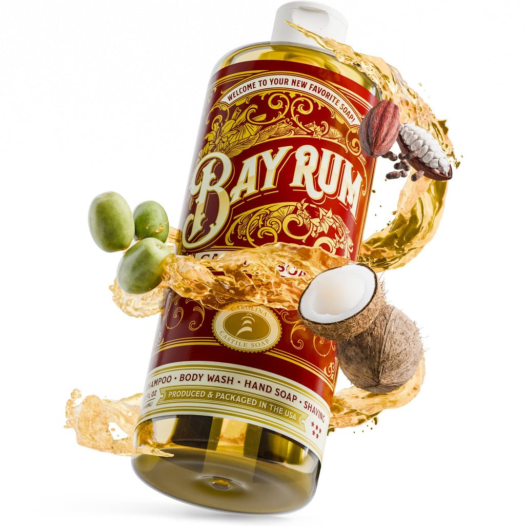 Bay Rum Castile Soap