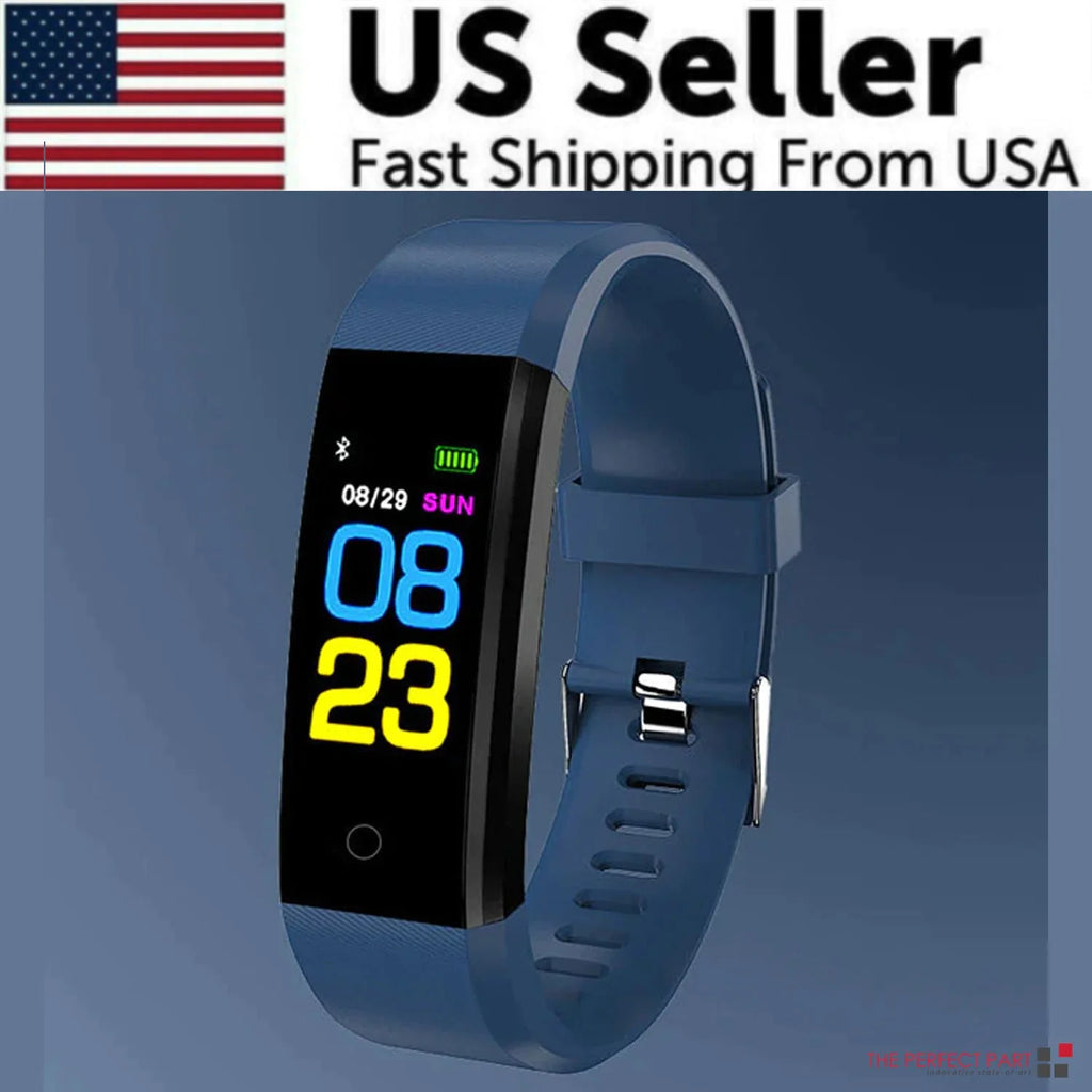 Fitness Smart Watch Activity Tracker - Smarter Wellness at Your Fingertips