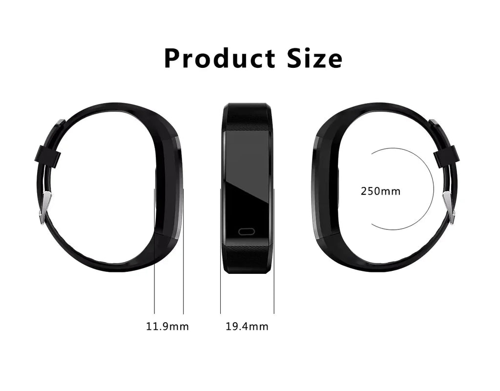 Fitness Smart Watch Activity Tracker - Smarter Wellness at Your Fingertips