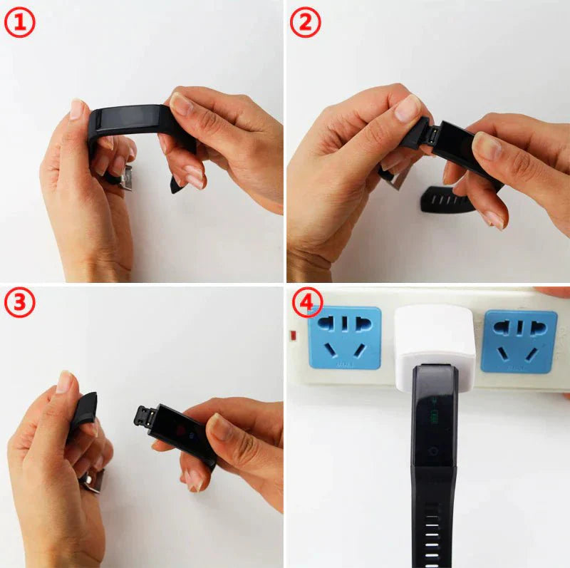 Fitness Smart Watch Activity Tracker - Smarter Wellness at Your Fingertips