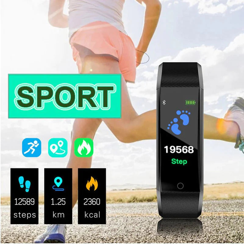 Fitness Smart Watch Activity Tracker - Smarter Wellness at Your Fingertips