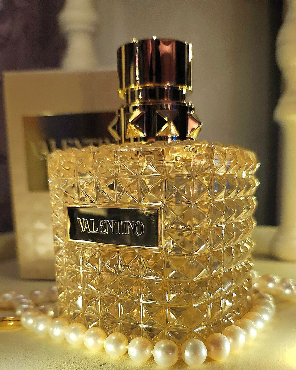 Born in Roma the Gold Donna Valentino 100ml