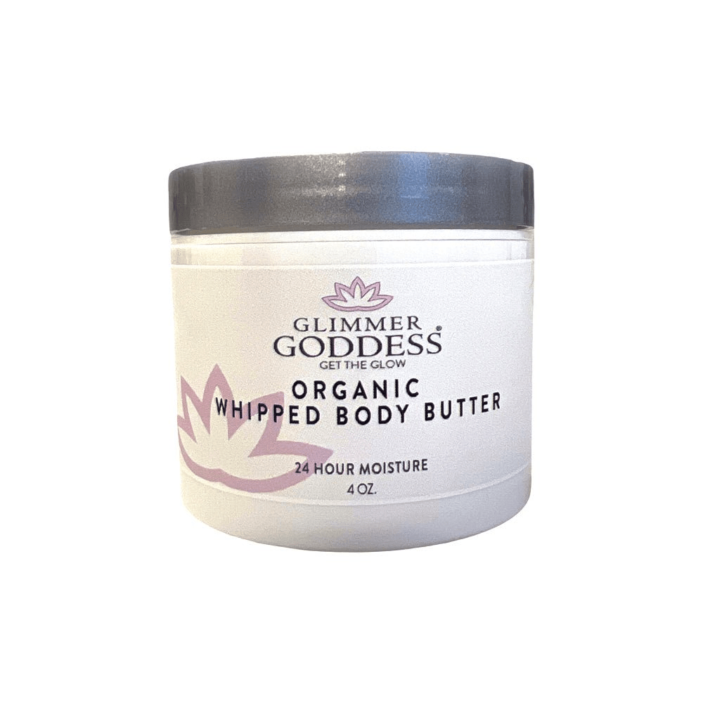 Glimmer Goddess Organic Whipped Body Butter - 4 oz.
