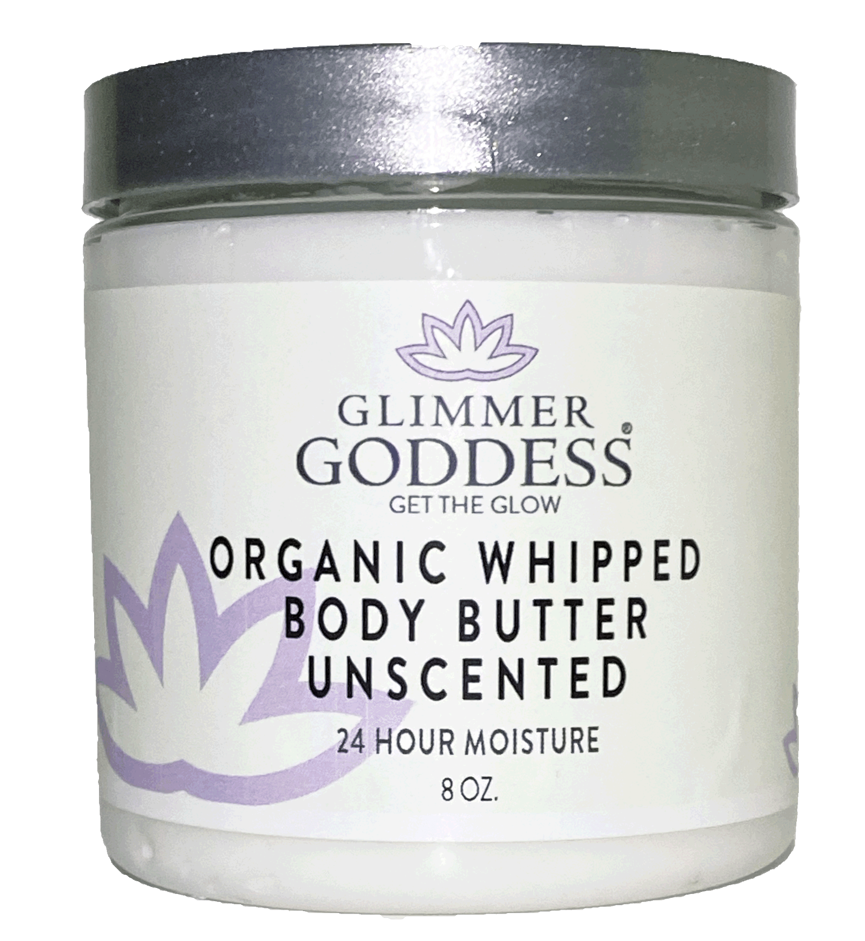 Glimmer Goddess Organic Whipped Body Butter - Ethical & Deep Hydration Skincare