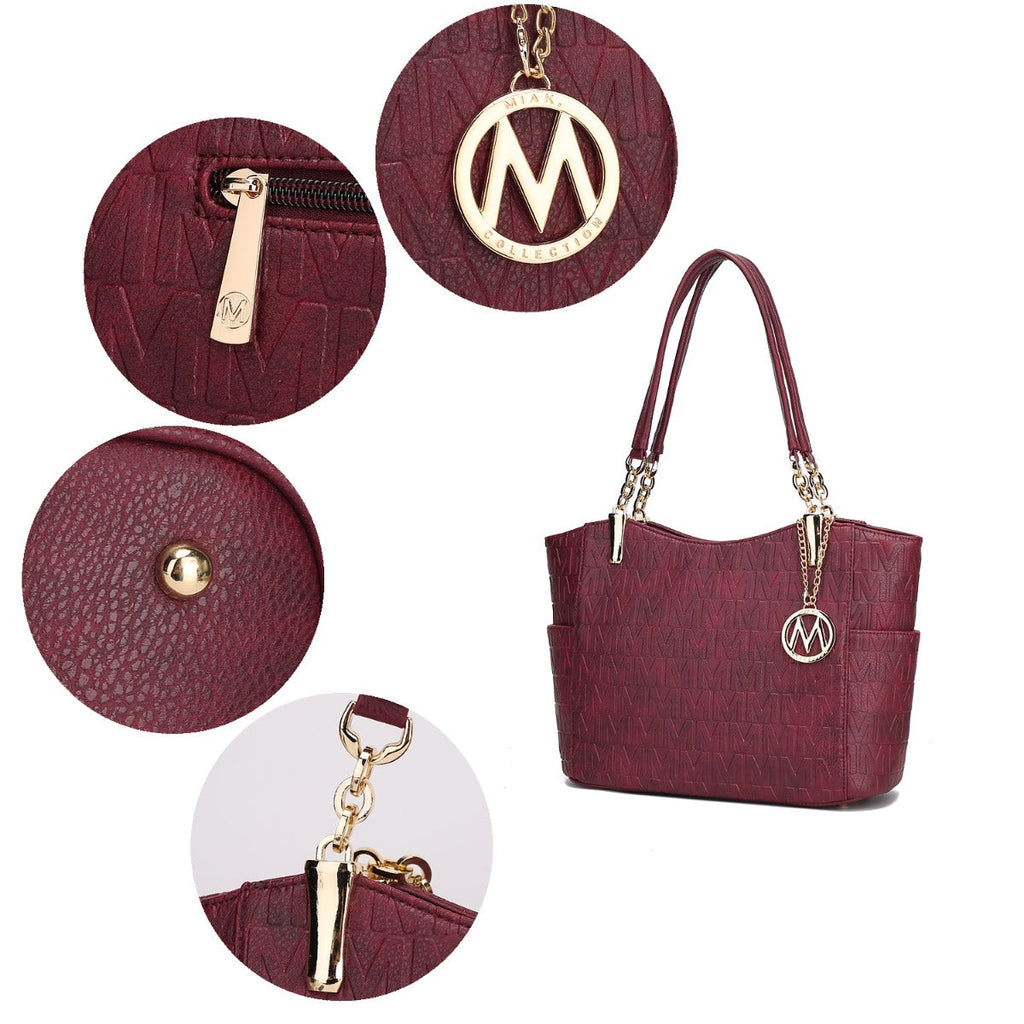Allison Tote Bag and Wallet Set
