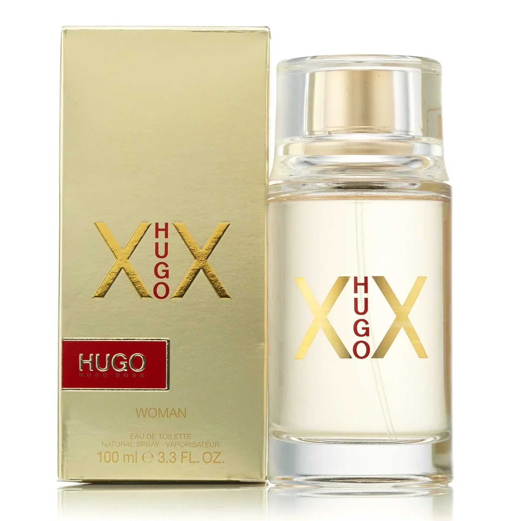 Hugo XX 3.4 oz EDT for women