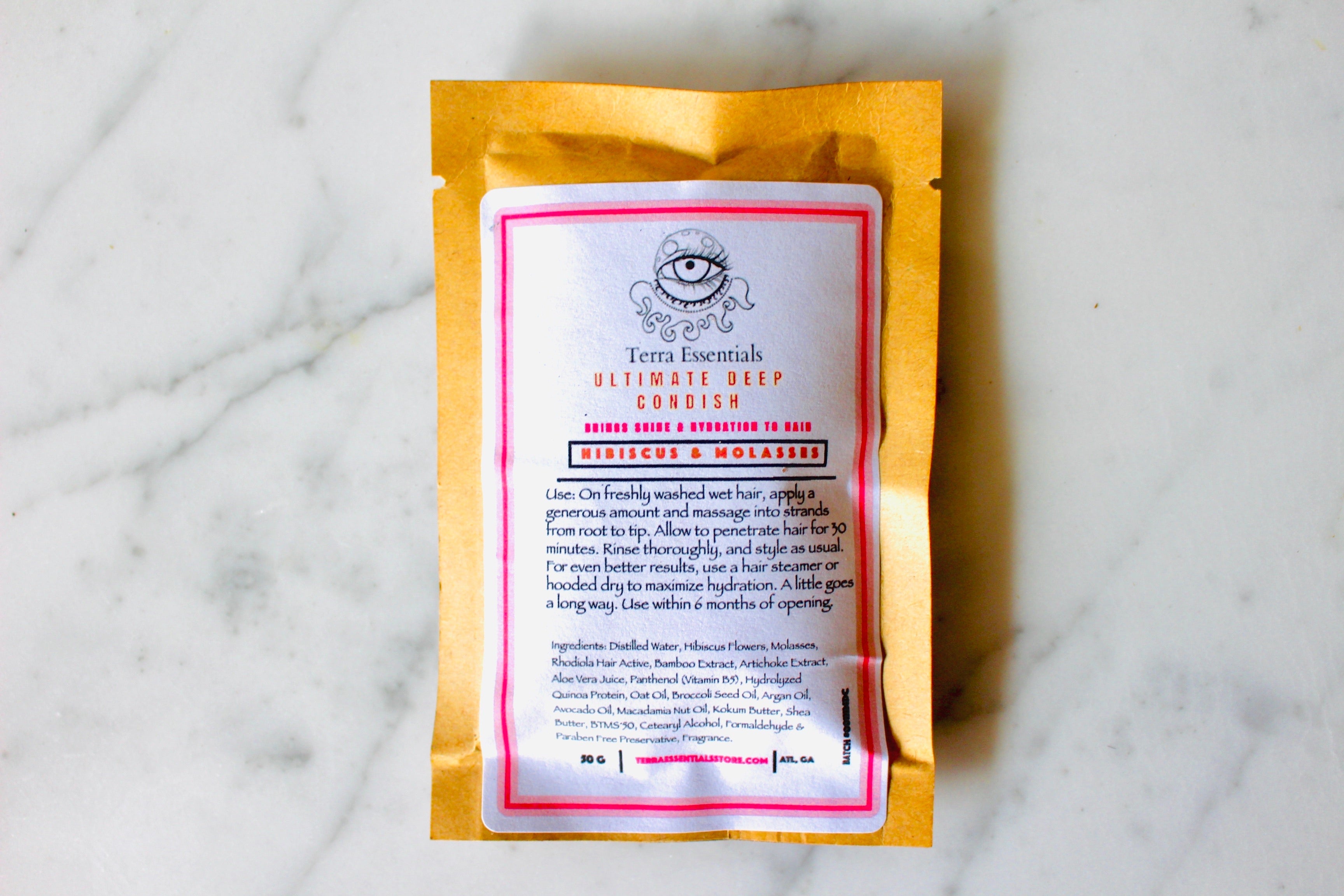 Hibiscus & Molasses Ultimate Deep Condish