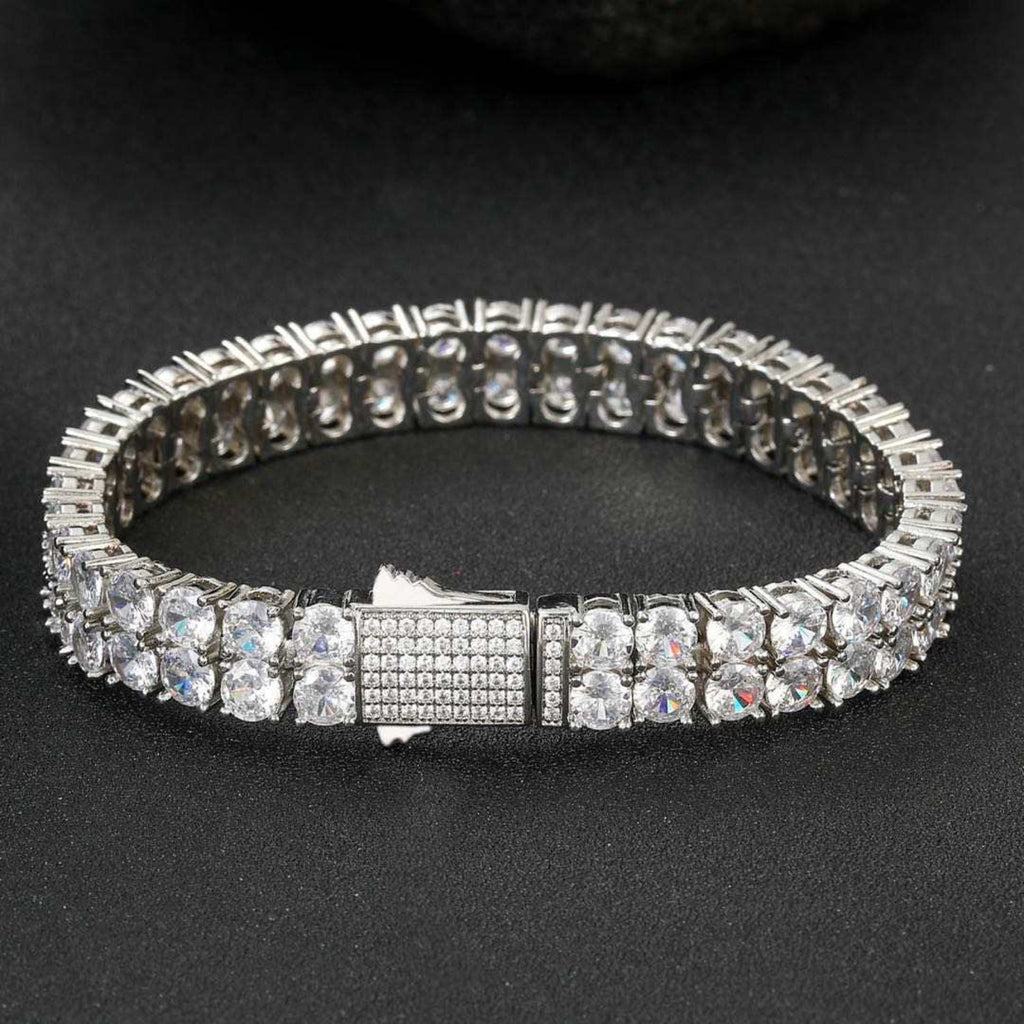 Double Up Tennis Bracelet