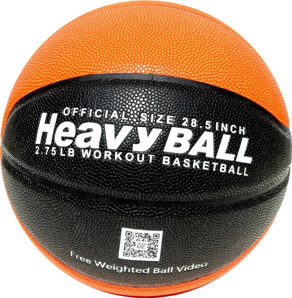 Weighted Indoor Basketball for Training (Men or Women) |29.5" & 28.5"