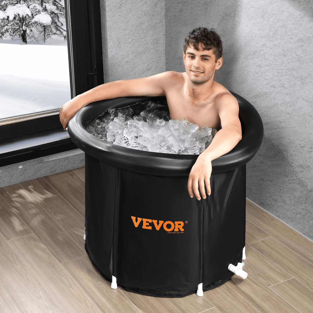 Inflatable Ice Bath Tub – Leakproof, Portable Cold Plunge for Full-Body Recovery