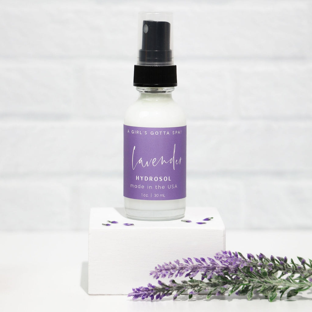 Lavender Hydrosol Mist Pillow Spray
