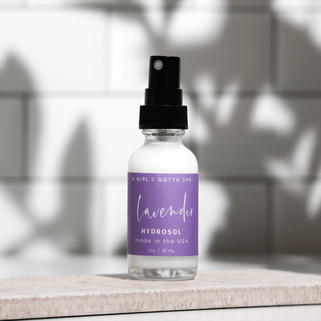 Lavender Hydrosol Mist Pillow Spray
