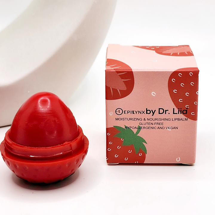 Gluten-Free Vegan Lip Balm – Nourishing Moisture & Protection for Sensitive Lips