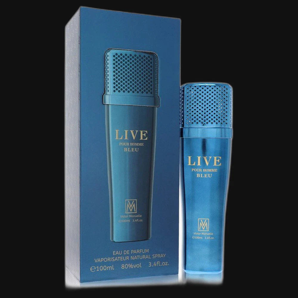 Live Bleu By Victor Manuelle Cologne for Men